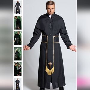 Brand new never worn yandy preist costume size m/l